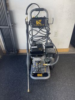 BE Pressure Washer 3400 PSI 2.5 GALLON