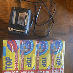 Powermatic II Cigarette injector with 4 boxes tubes 