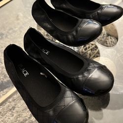 Black Flats Girls 