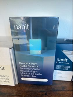 Nanit Sound + Light Audio Monitor - Brand New