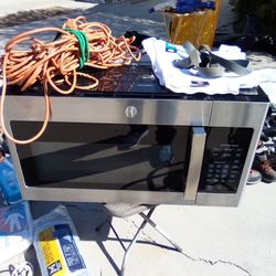 Over range microwave oven brand new