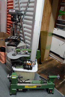 Moving Storage Bulk Sale - Workshop Tools, Art Supplies, Furniture