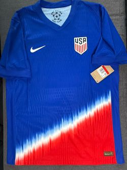 Nike Men's USMNT 2024 Match Away Dri-FIT ADV Soccer Authentic Jersey