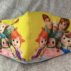 Cocomelon Kids Face Mask