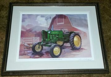 Art Prints - Framed (John Deere 40)