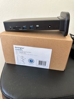 Kensington SD4849Pv USB-C Docking Station