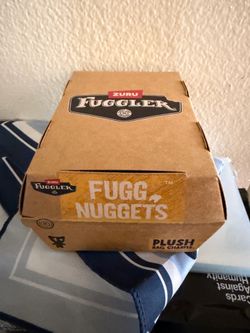 Zuru Fugglers Fugg Nuggets plushie keychain