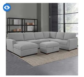 Thomasville Grey Sectional 