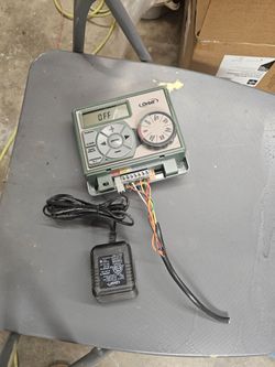 orbit irrigation sprinkler timer