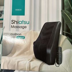 shiatsu massage/ open box