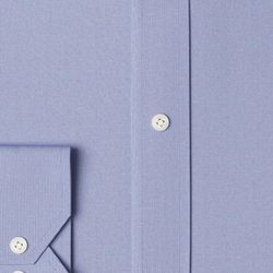 Buttoned Down brand Shirt Mens 15.5 36 Blue Tailored Long Sleeve Button Up