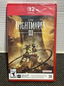 Little Nightmares III Nintendo Switch 2