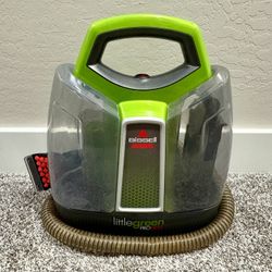 BISSELL ‘Little Green Pro Heat - 2513G’ Portable Spot Cleaner