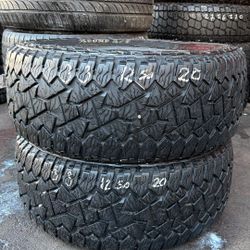 Par 33//12//50//20 XCOMP AT LT GLADIADOR 
99% de vida 
DOT 22 Las 2 $240