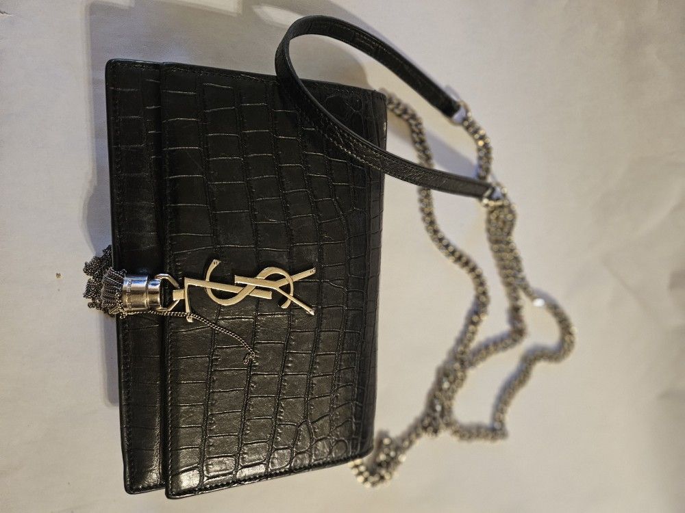 YSL Saint Laurent Medium Tassel Chain Bag $600