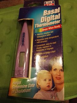 Basal digital thermometer