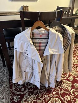 Burberry Brit Utility Rain Cargo Jacket