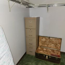 4 Drawer Metal Filing Cabinet With Lock
