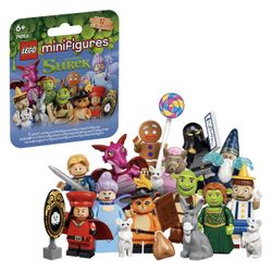 Complete set !!! Lego Shrek  mini Figures 