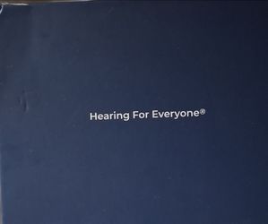 In-Ear Hearing Aids with Charging Case