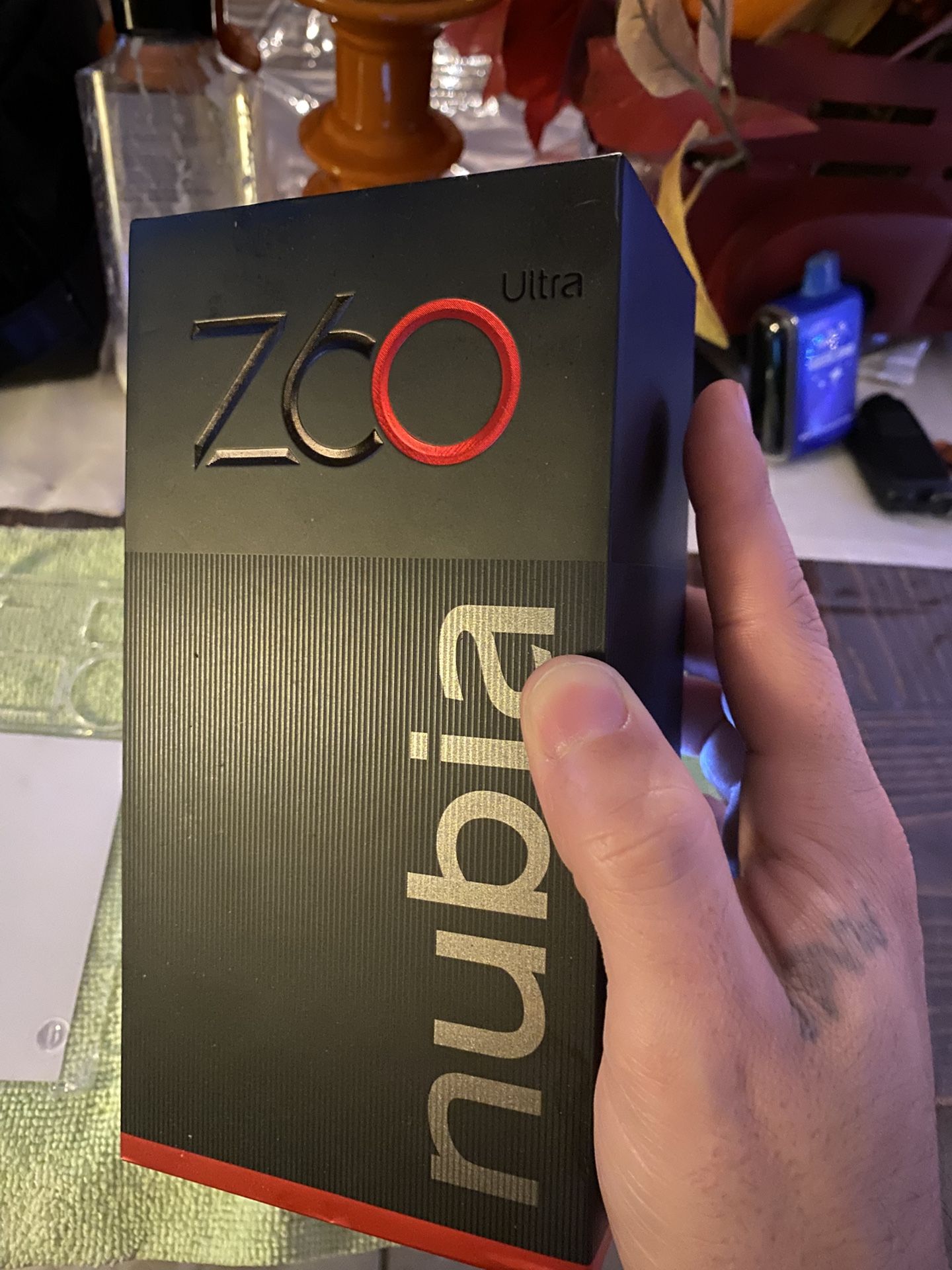 Nubia Z60 Ultra Leading Version 512gb/16+12 For Trade