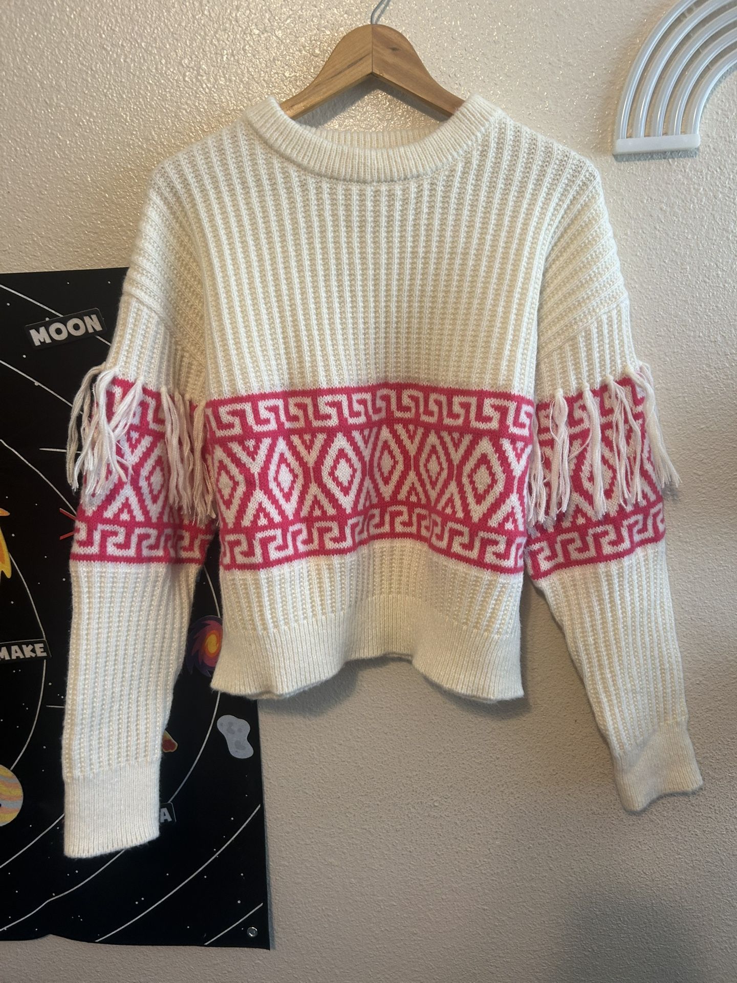 Beautiful Fringe Sweater
