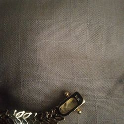 14K Gold Bracelet With VSI Stones 