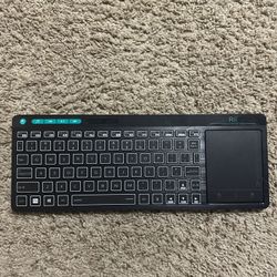 Rii i4 Mini Wireless Keyboard with Touchpad – Great for Smart TV, PC, Gaming & More!