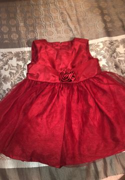 Red dress