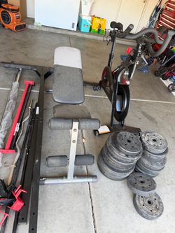 Work out equipment