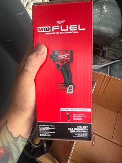 Milwaukee fuel impact gun