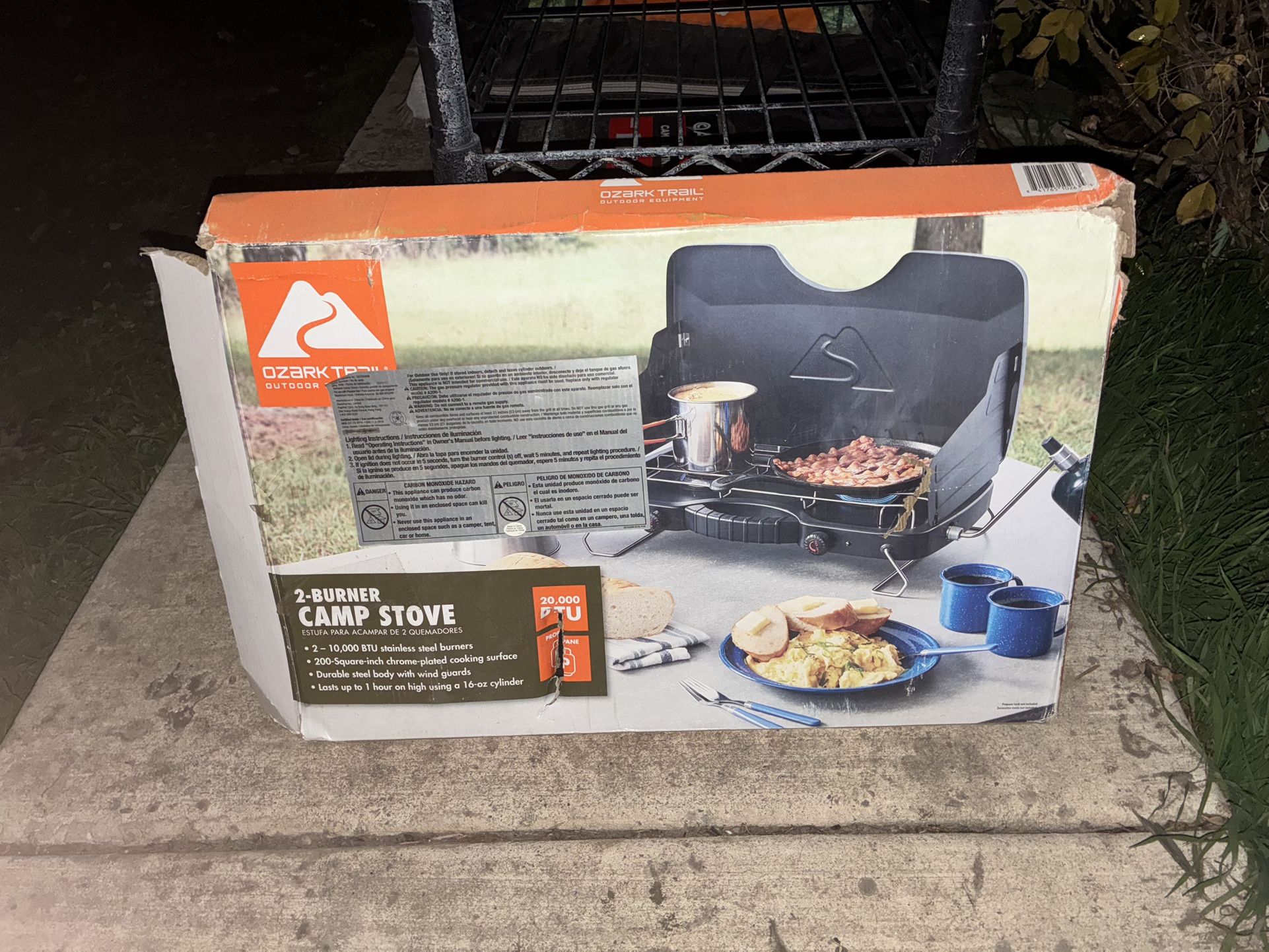 Ozark 2 Burner Stove