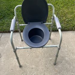 Bedside Toilet