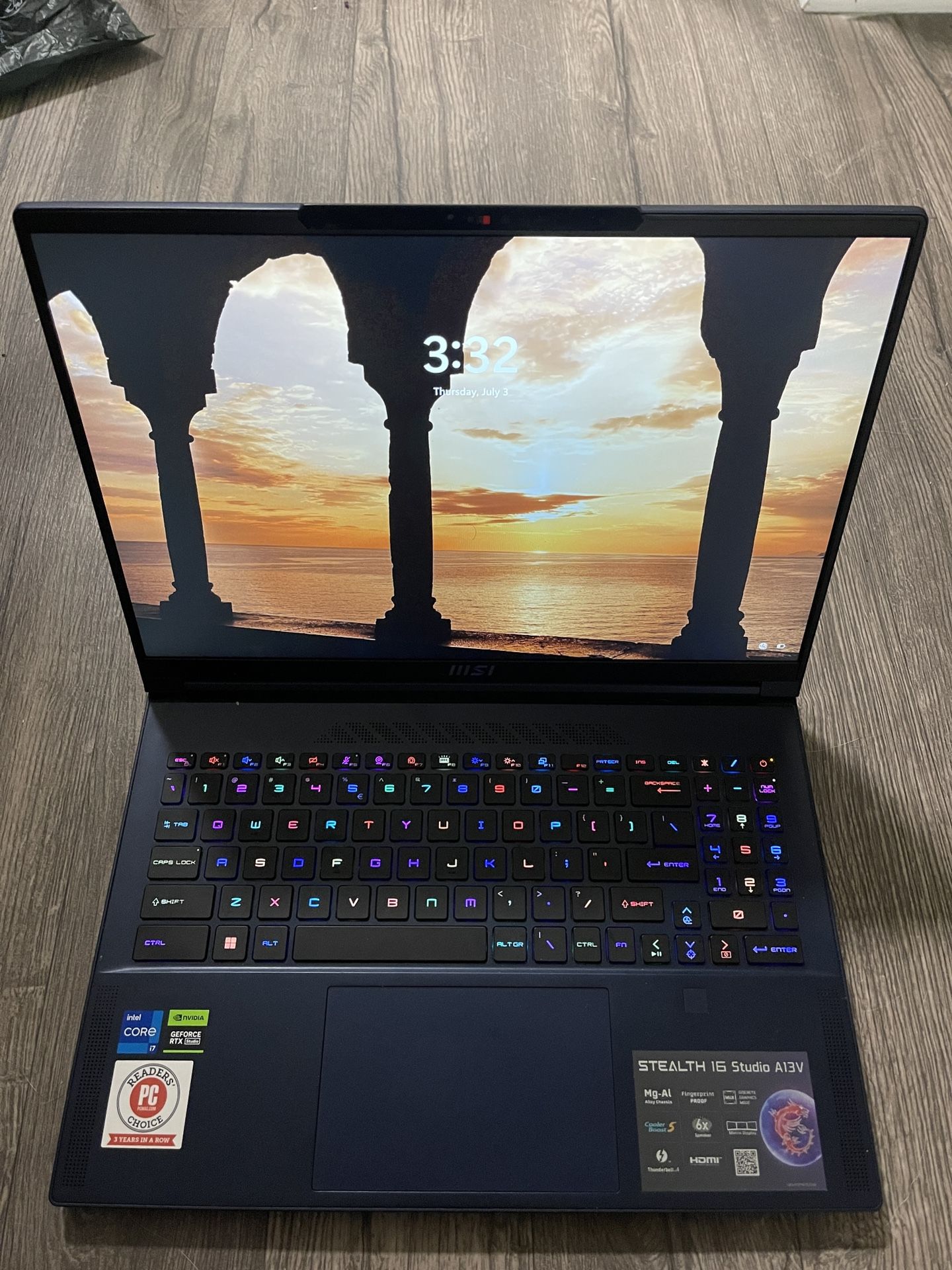 MSI Stealth Core i7 