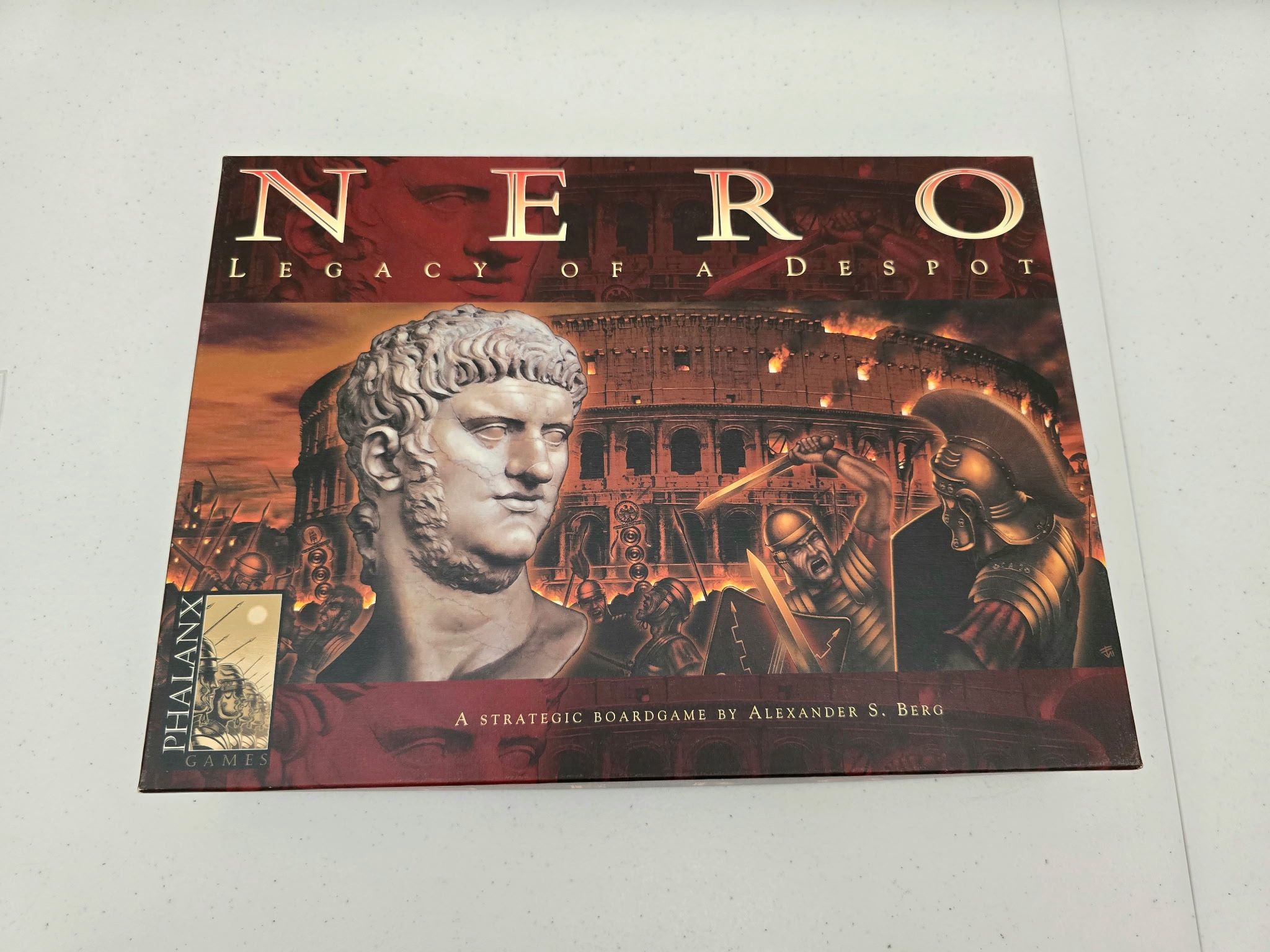 Nero: Legacy of a Despot Board Game