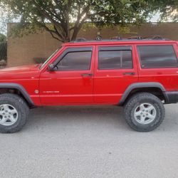 1997 Jeep Cherokee 