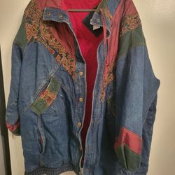 Vintage Denim Jacket