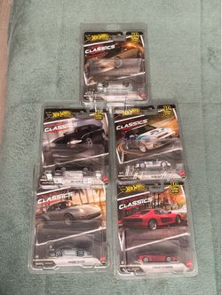 Hot Wheels Modern Classics Set