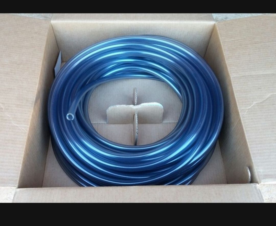 NEW! Clear Flexible Vinyl Tubing