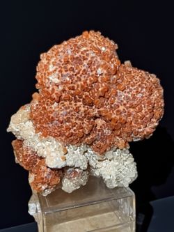 Heart shape Aragonite