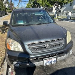 2004 Honda Pilot