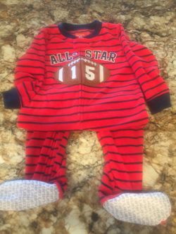 Fleece Pajamas - Carters - 18 and 24 Months