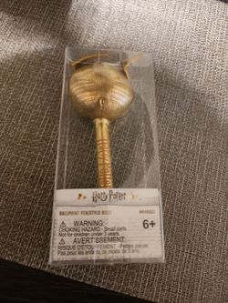 Harry Potter MINISO RARE 6" SNITCH BALL POINT PEN