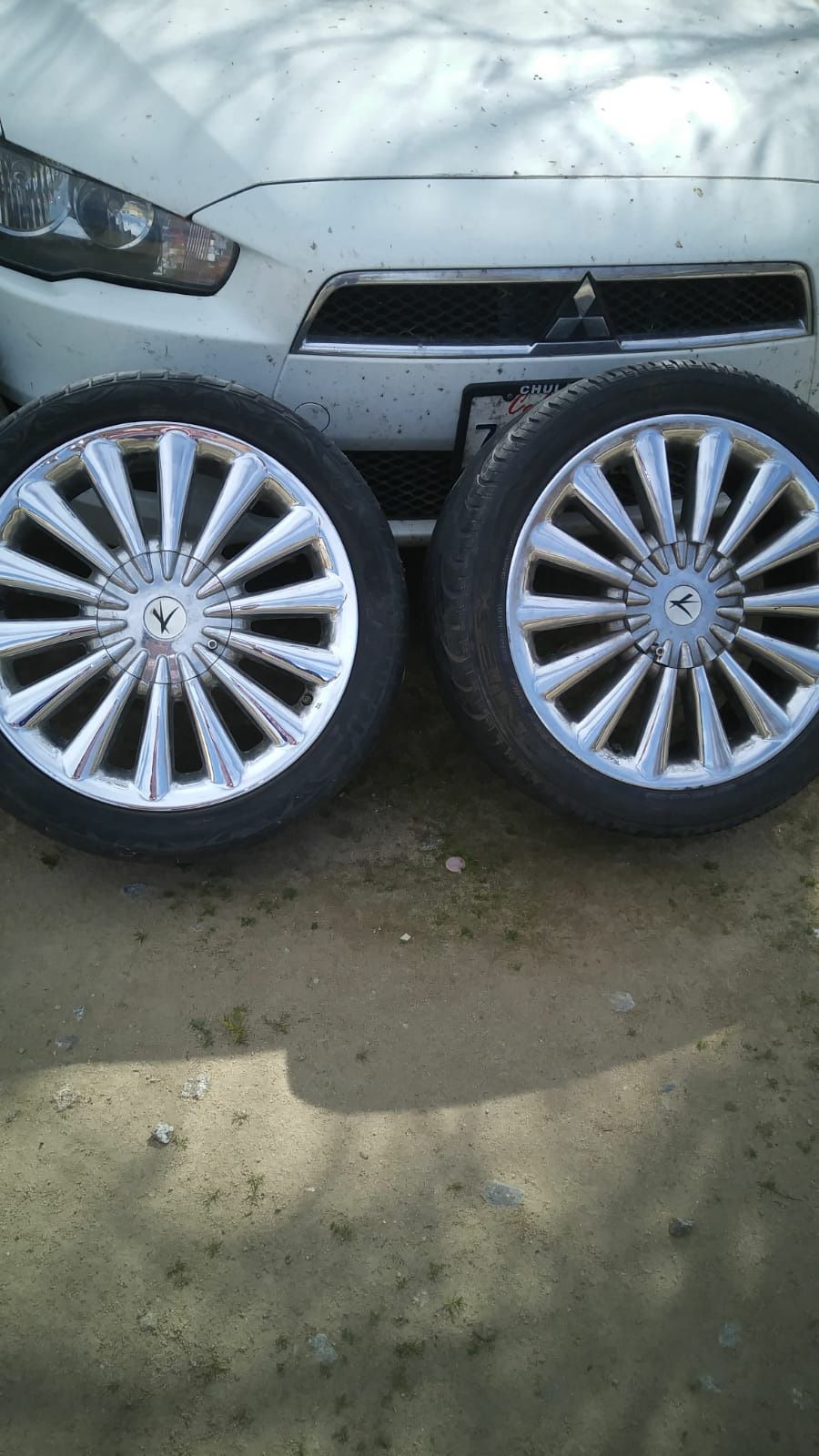 17” wheels came off of a Jetta