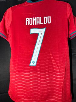 Authentic Ronaldo jersey