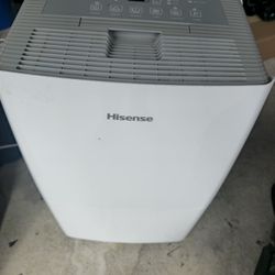 Hisense 50 pint Dehumidifier with Pump