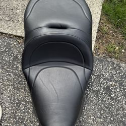 Drag Specialties Touring Seat W/backrest Insert Hardware
