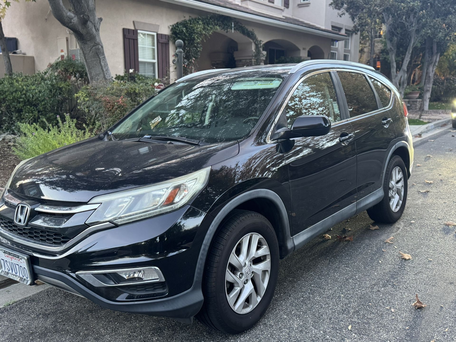 2016 Honda Cr-v