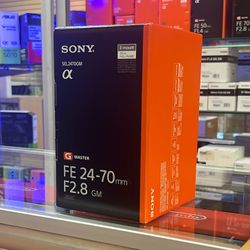 Sony FE 24-70mm F2.8 