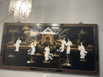 Oriental Wall Decor 